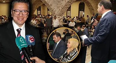 Başkan Albayrak "Bu bir bayrak değişimidir önemli olan iyi anılmaktır"