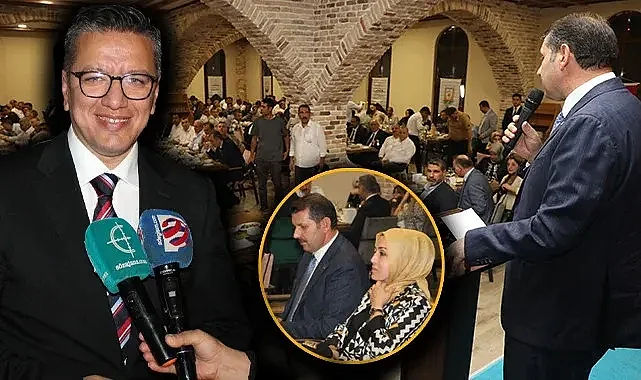Başkan Albayrak "Bu bir bayrak değişimidir önemli olan iyi anılmaktır"