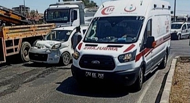 Batman’da trafik kazası: 3 yaralı