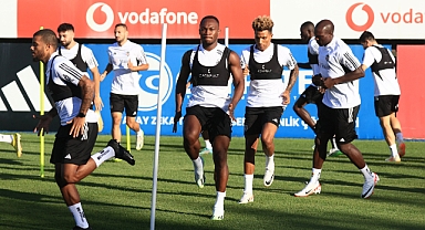 Beşiktaş, Dinamo Kiev maçının hazırlıklarına devam etti