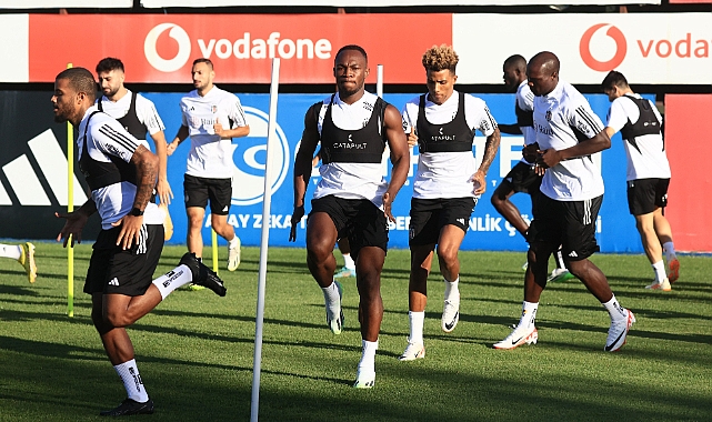 Beşiktaş, Dinamo Kiev maçının hazırlıklarına devam etti