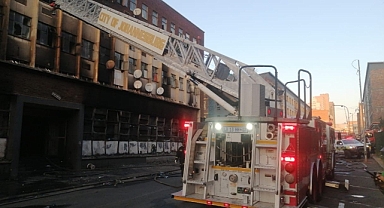 Binada yangın çıktı: 58 ölü, 43 yaralı