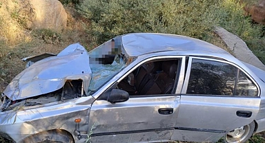 Bingöl'de trafik kazası: 2 yaralı