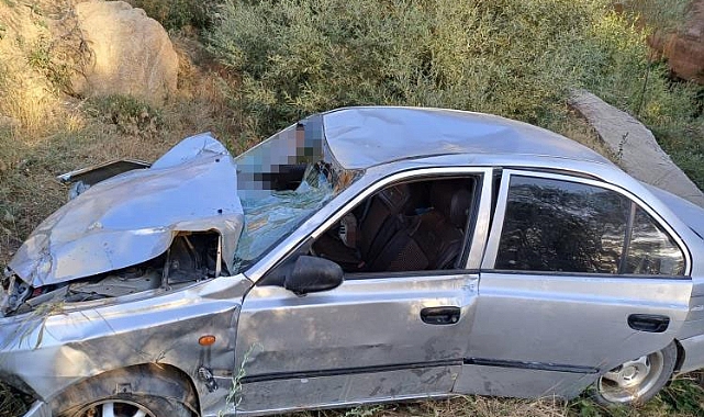 Bingöl'de trafik kazası: 2 yaralı
