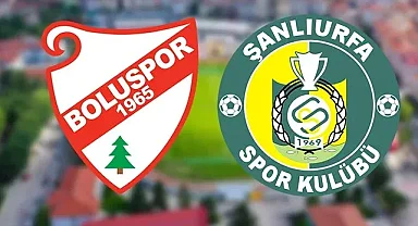 Boluspor – Şanlıurfaspor: 0-0