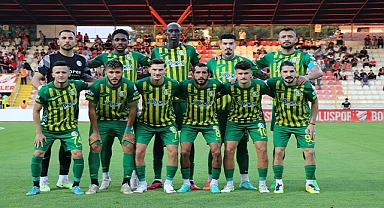 Boluspor – Şanlıurfaspor: 1-1