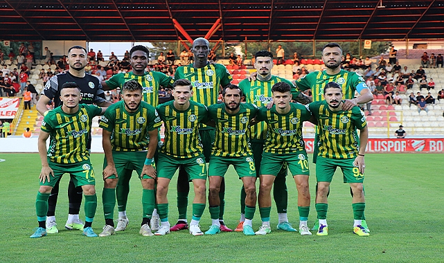 Boluspor – Şanlıurfaspor: 1-1