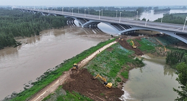 Çin’de sel: 10 ölü, 18 kayıp