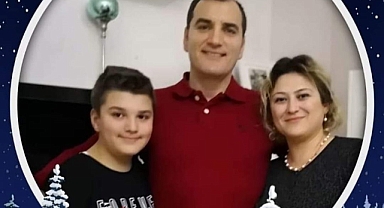 Cinnet getiren adam eşi ve çocuğunu öldürüp, kendisini bıçakla yaraladı