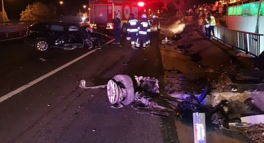  Çorlu’da feci kaza: Anne hayatını kaybetti, bebeği ağır yaralandı