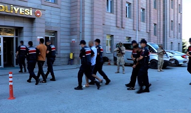DEAŞ operasyonunda 4 zanlı tutuklandı