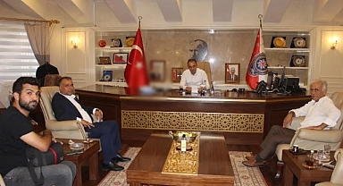 Değişim Gazetesinden, Emniyet Müdürü Bildirici'ye ziyaret