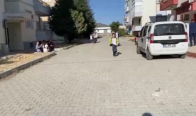 Deprem olmaz denilen bölgede, deprem oldu!