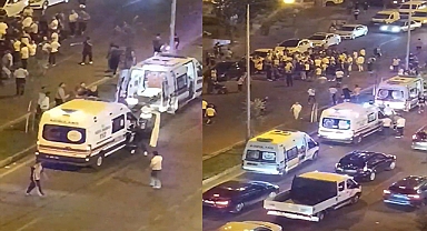 Diyarbakır’da otomobil yayalara çarptı: 2’si ağır 3 yaralı