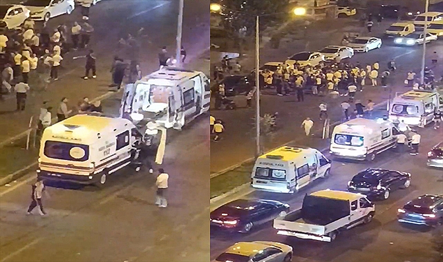 Diyarbakır’da otomobil yayalara çarptı: 2’si ağır 3 yaralı