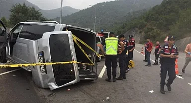 Düğün dönüşü kana bulandı; 1 ölü 3'ü ağır 14 yaralı