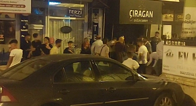 Düğün gecesinde silah ve bıçaklar konuştu