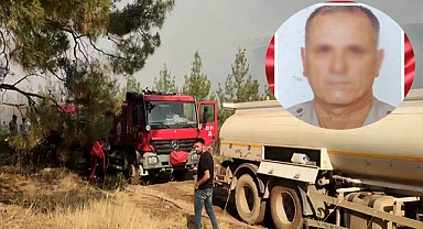 Dumandan etkilenen orman memuru kurtarılamadı