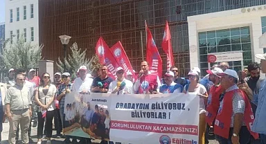 Eğitim İş Sendikası Sultanoğlu'nu istenmeyen adam ilan etti