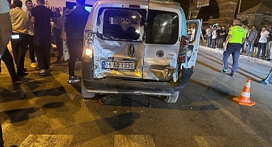  Elazığ’da trafik kazası: 2 yaralı