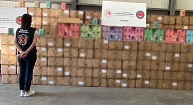 Elektronik sigara kaçakçılarına gümrük muhafaza engeli