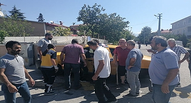 Erzincan’da trafik kazası: 3 yaralı