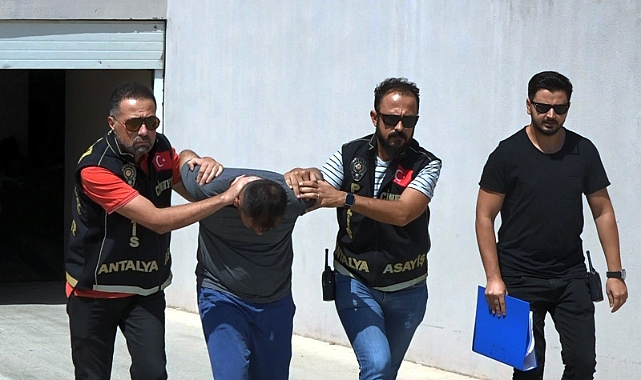 Eşini vahşice öldüren zanlı tutuklandı