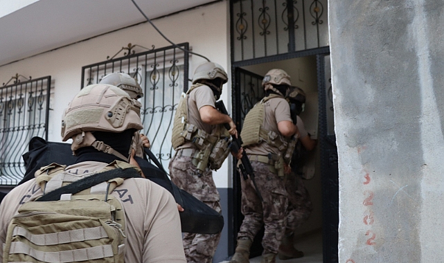 Eylem hazırlığındaki PKK'ya operasyon: 9 gözaltı
