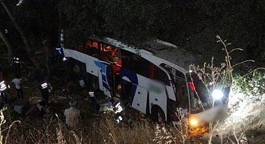 Feci kazanın boyutu gün ağarınca ortaya çıktı