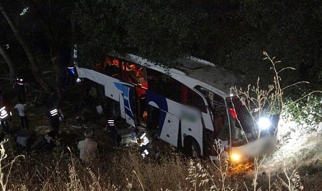 Feci kazanın boyutu gün ağarınca ortaya çıktı