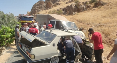 Feci trafik kazası: 2’si ağır, 5 yaralı