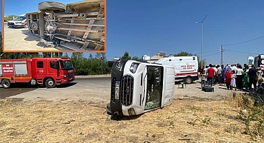 Feci  trafik kazası: Çok sayıda yaralı var