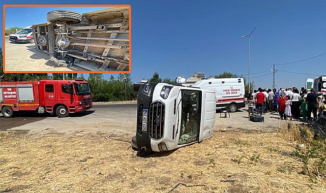 Feci  trafik kazası: Çok sayıda yaralı var