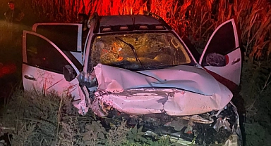 Feci trafik kazası: Ölü ve yaralılar var
