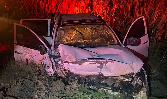 Feci trafik kazası: Ölü ve yaralılar var