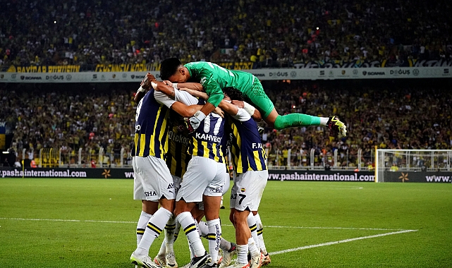 Fenerbahçe, Avrupa kupalarındaki 100. galibiyeti