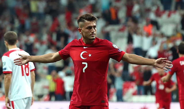 Fenerbahçe, Cengiz Ünder'i açıkladı