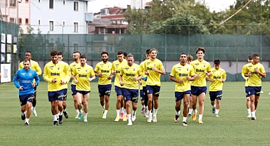 Fenerbahçe, Gaziantep FK maçının hazırlıklarına başladı