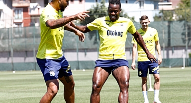 Fenerbahçe, Twente maçı hazırlıklarına başladı