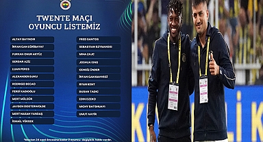 Fenerbahçe, yeni transferler Fred ve Cengiz Ünder'i UEFA listesine dahil etti
