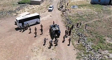 Film sahnesi gibi operasyon