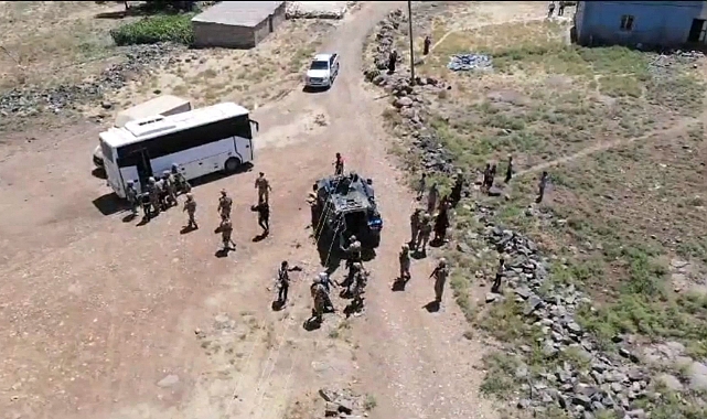 Film sahnesi gibi operasyon