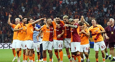 Galatasaray, 15 yıl sonra elemelerden gelip gruplara kalan ilk Türk takımı oldu