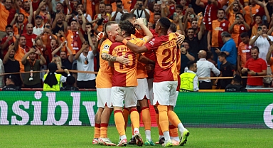  Galatasaray 17. kez UEFA Şampiyonlar Ligi gruplarında