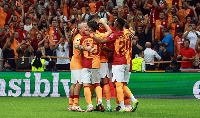  Galatasaray 17. kez UEFA Şampiyonlar Ligi gruplarında