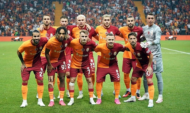 Galatasaray'da deplasman heyecanı