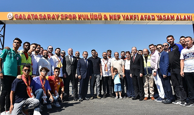 Galatasaray'dan deprem bölgesine büyük yardım