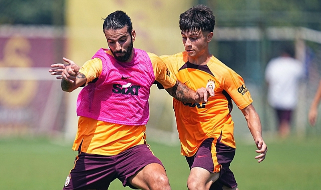 Galatasaray, Gaziantep FK maçı hazırlıklarına başladı