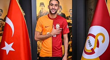 Galatasaray, Hakim Ziyech'i kiralık olarak kadrosuna kattı