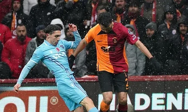 Galatasaray ile Trabzonspor 136. randevuda